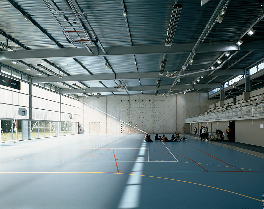 Gymnase Jesse-Owens à Villetaneuse