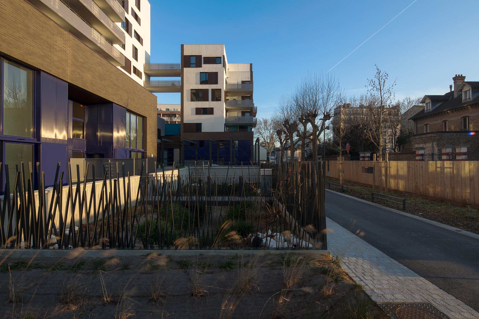 105 Logements, Zac des Docks à Saint-Ouen