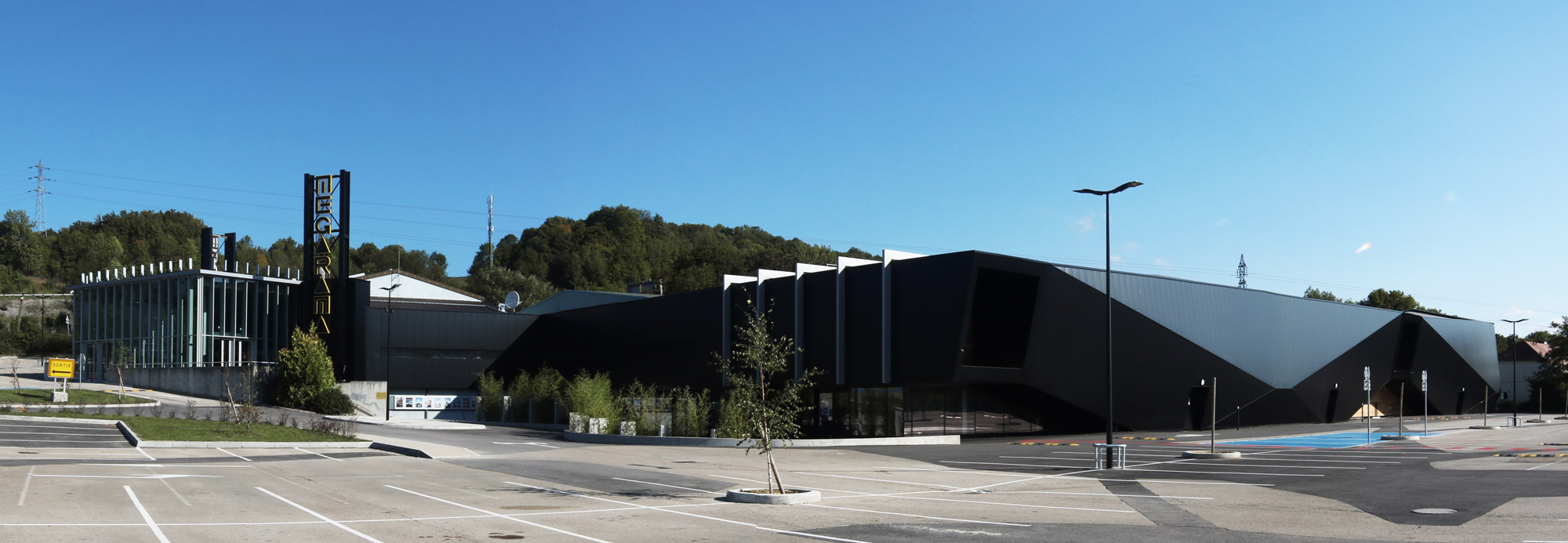 Cinéma MEGARAMA à Ecole valentin - Besançon