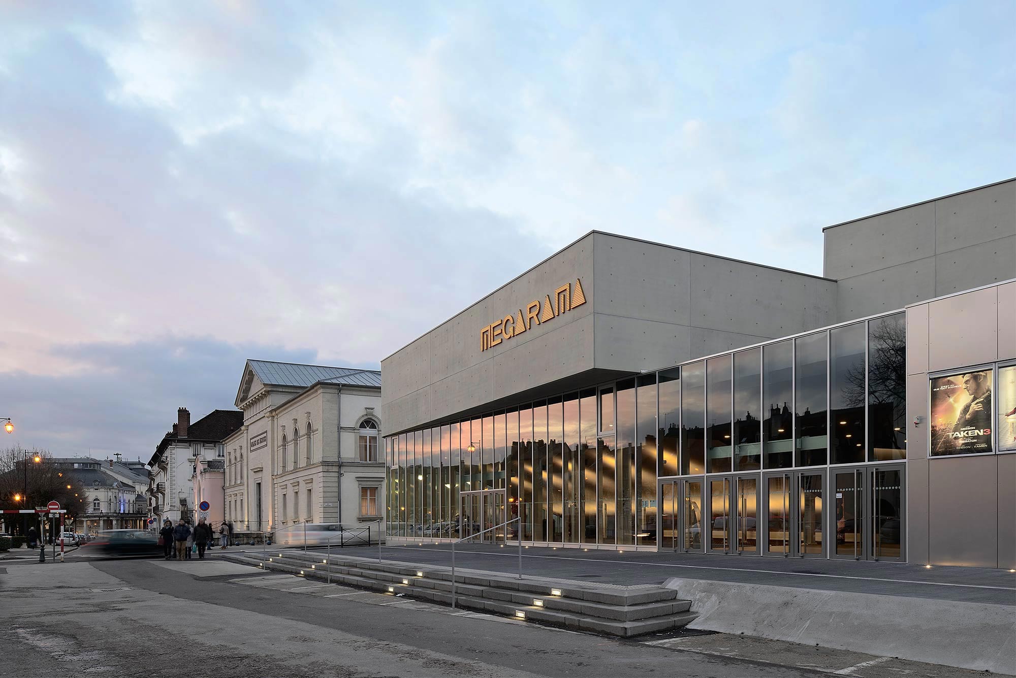 Cinéma MEGARAMA à Lons Le Saunier