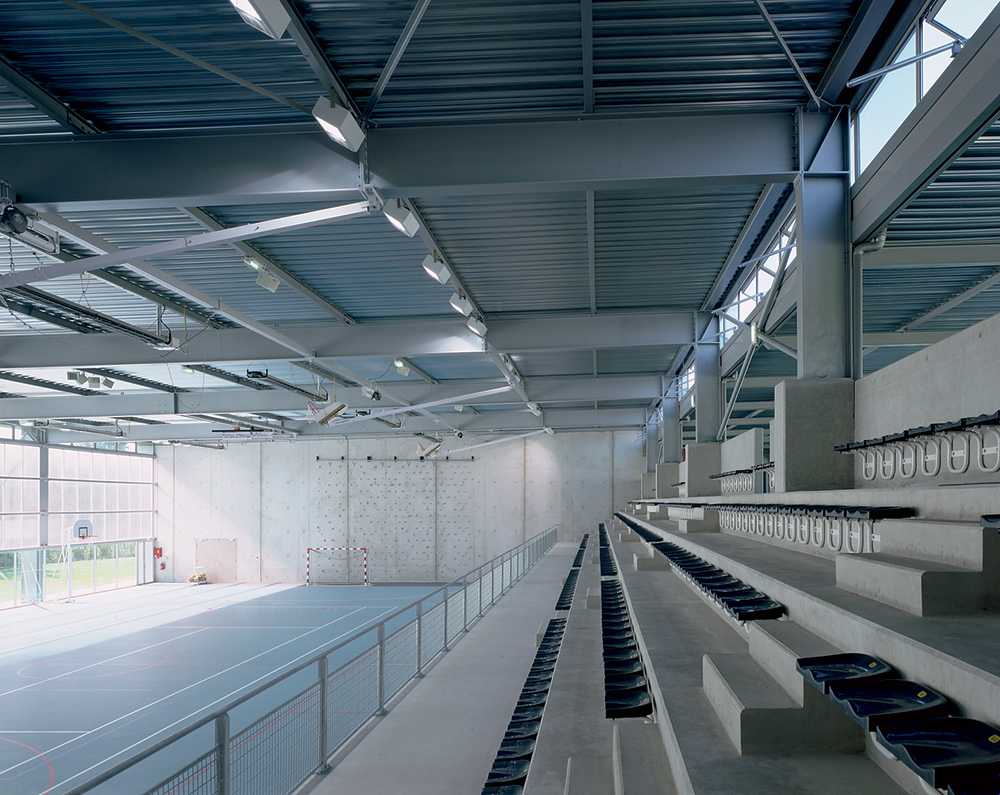 Gymnase Jesse-Owens à Villetaneuse