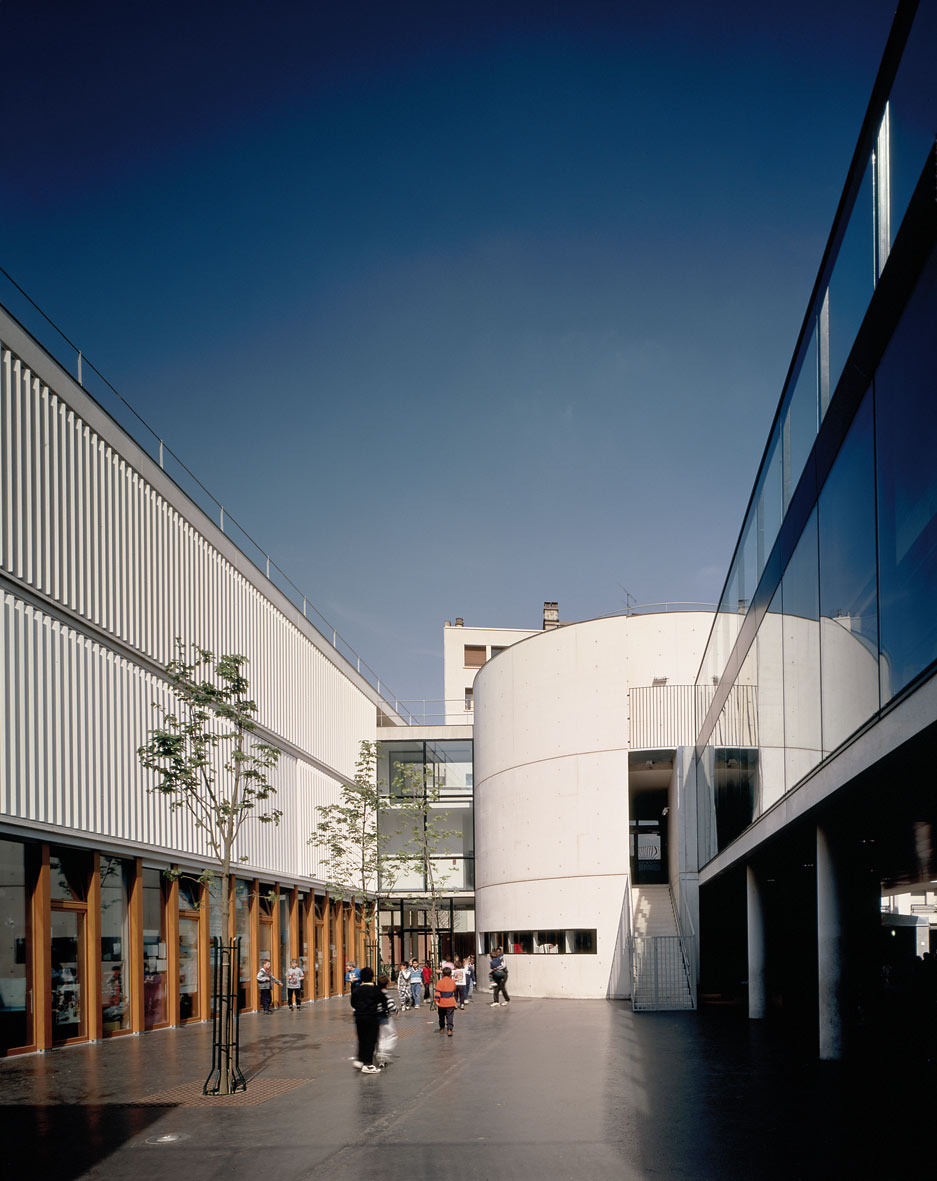 Ecole polyvalente Saint-Louis à Paris 10eme