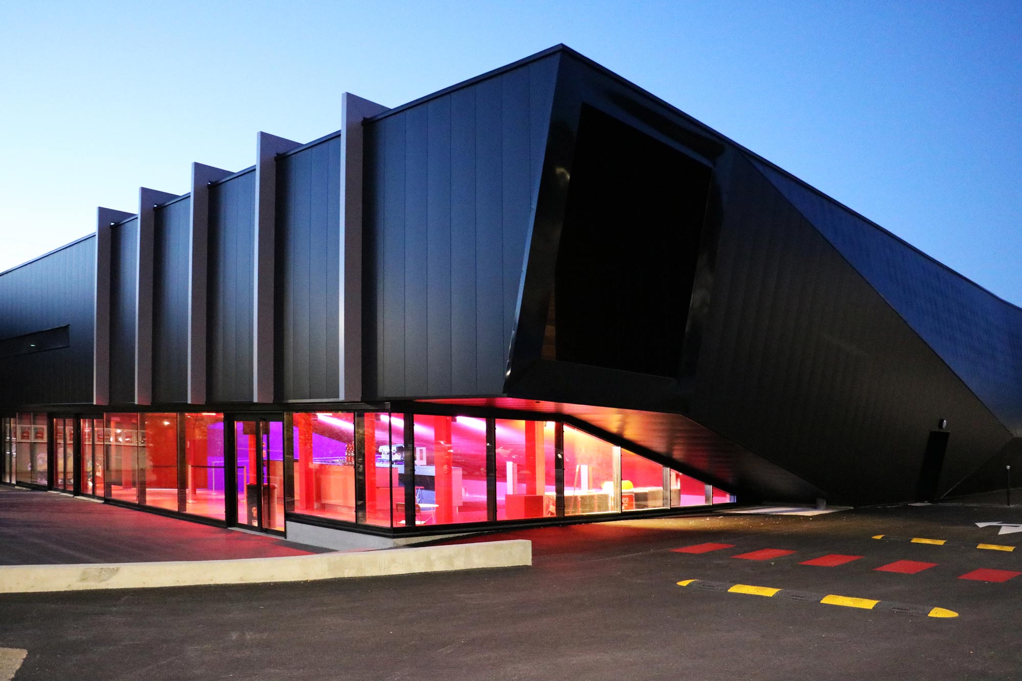 Cinéma MEGARAMA à Ecole valentin - Besançon