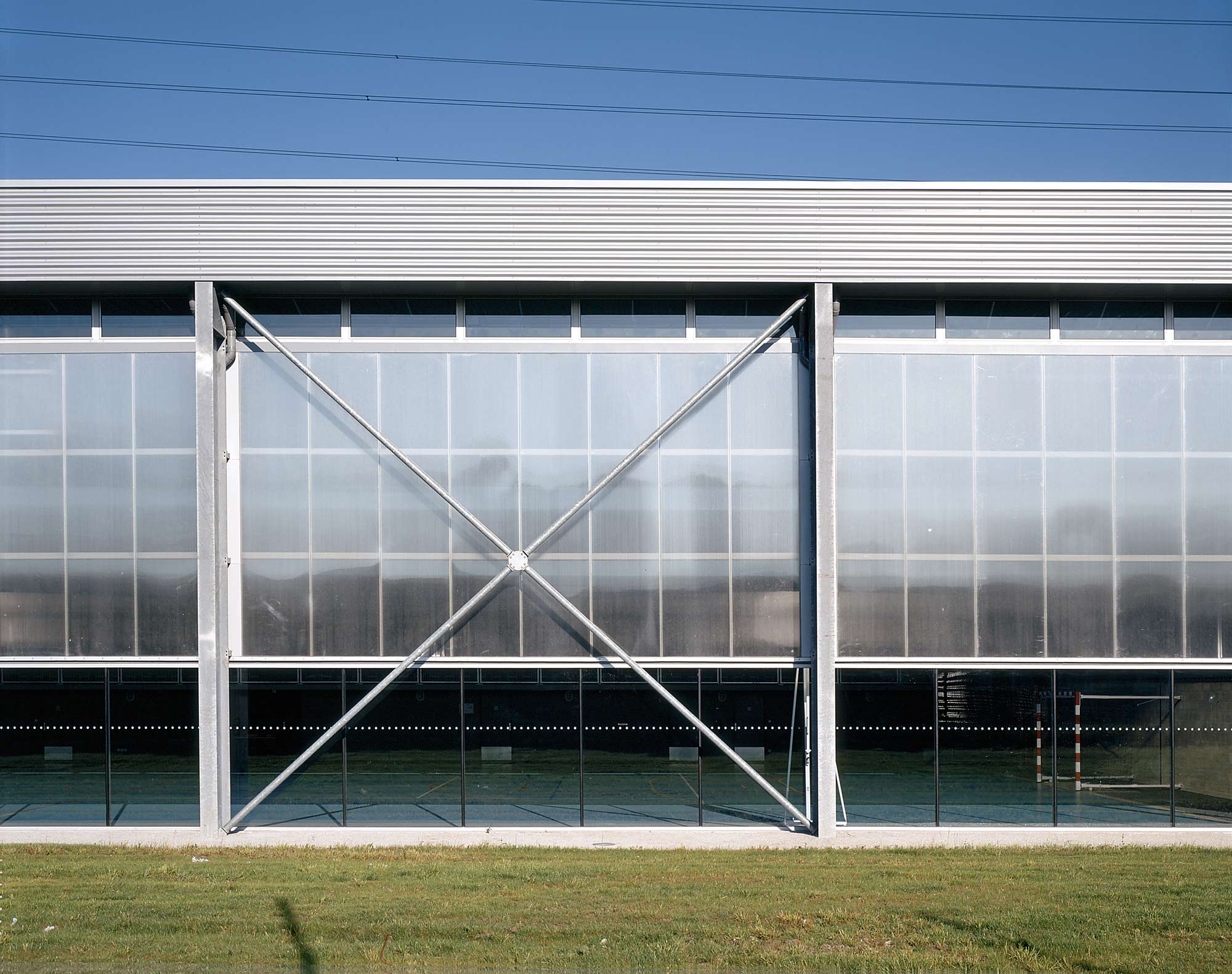 Gymnase Jesse-Owens à Villetaneuse