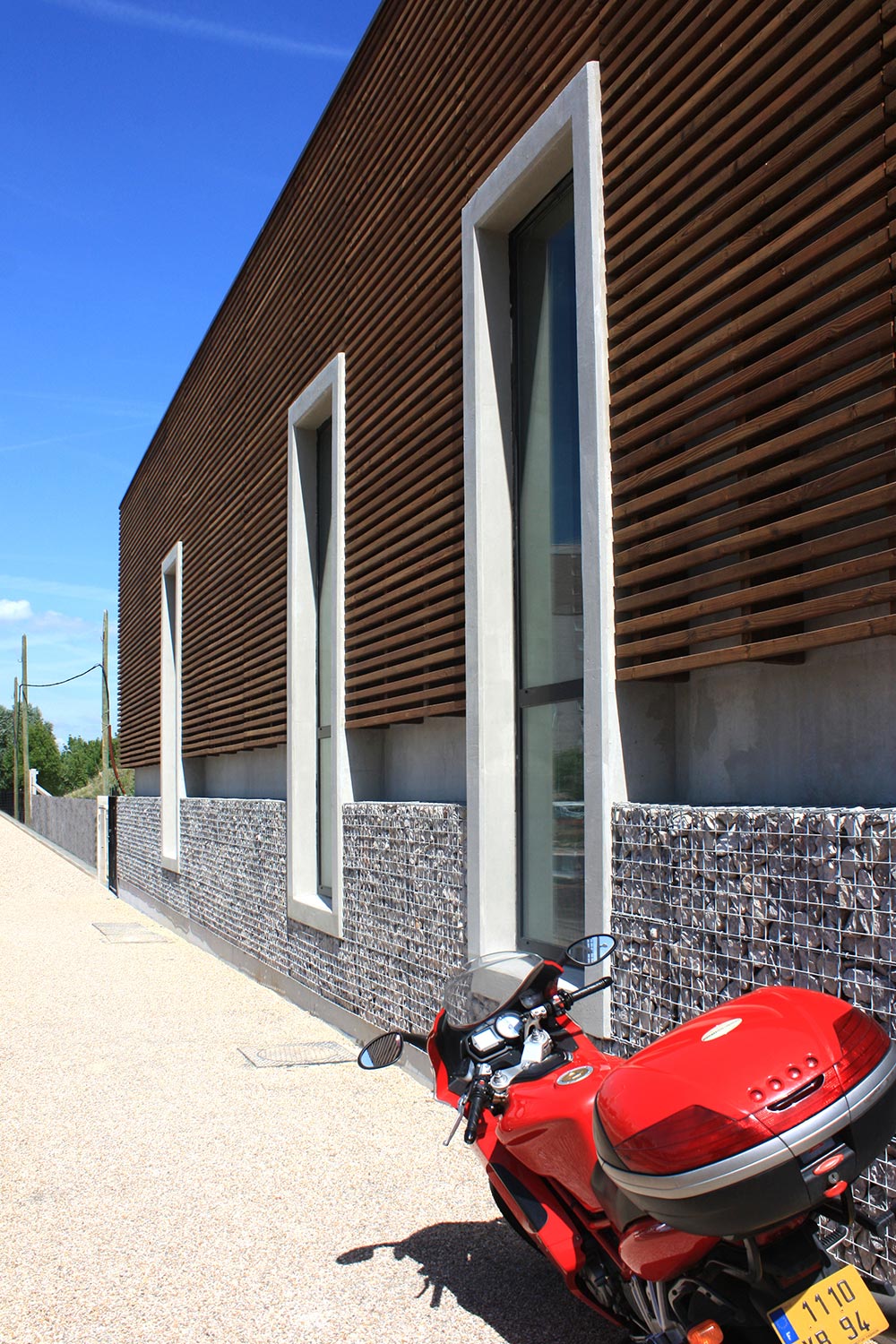 Chaufferie bi - energie à Nanterre