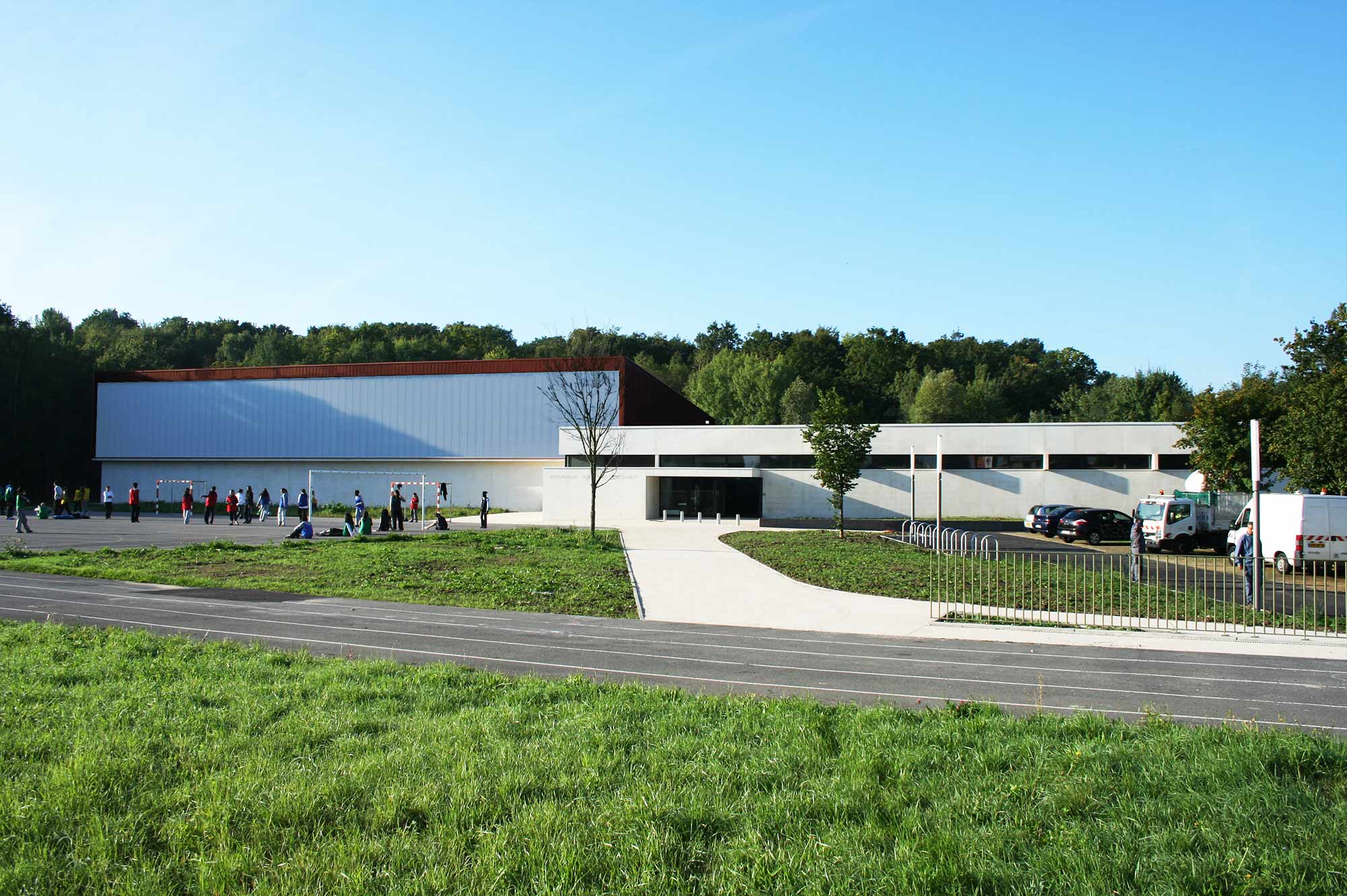 Gymnase Armand Desmet à Clichy-sous-bois