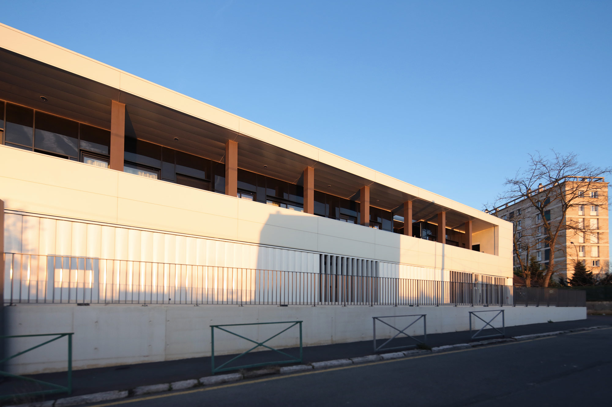 Lycée Louis Girard à Malakoff
