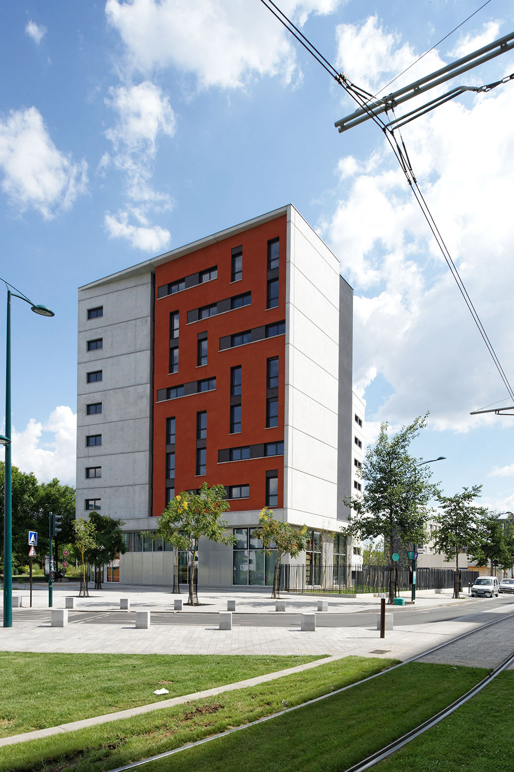 Résidence d'étudiants à Gennevilliers
