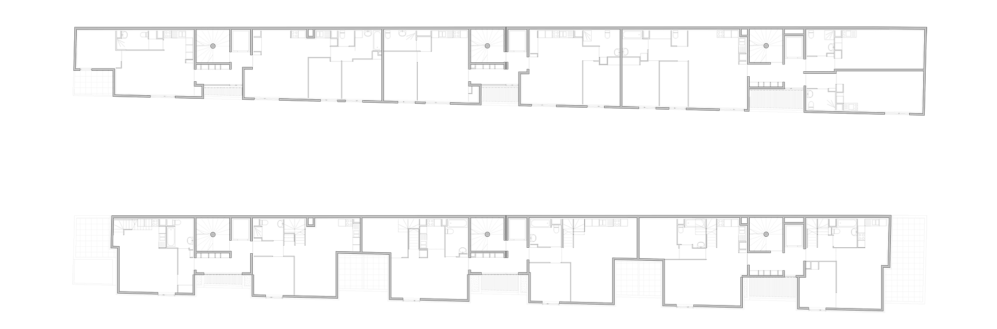 38 Logements à Saint-Ouen