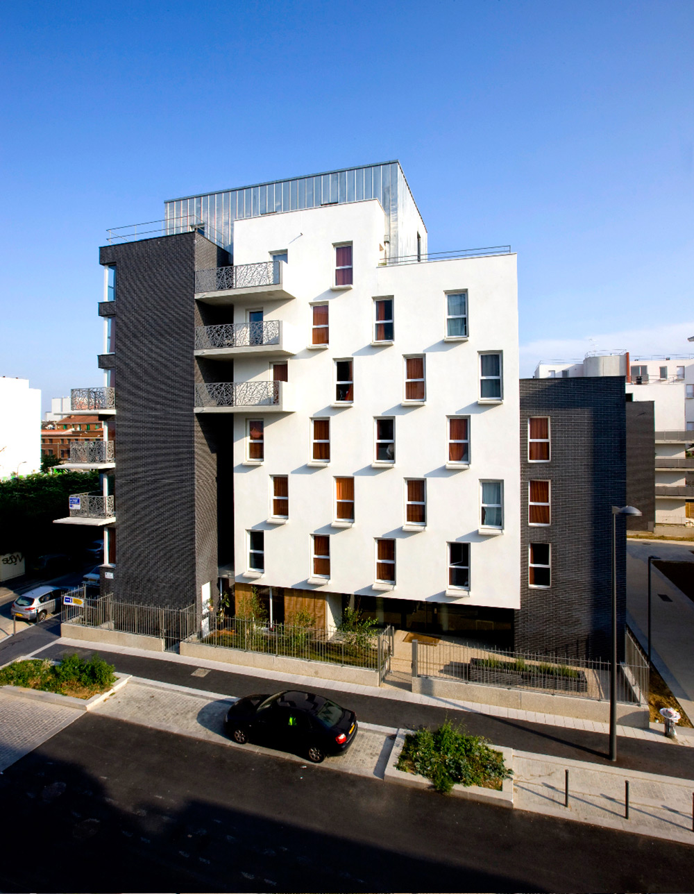 2 Résidences Service, 80 logements locatifs - ZAC Labinal à Saint-Ouen