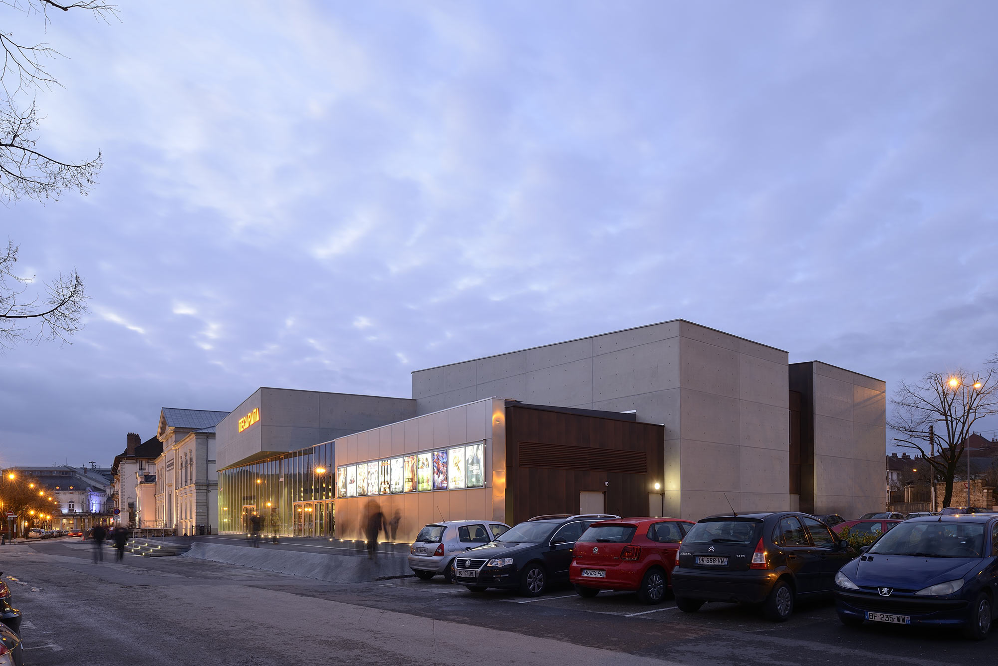 Cinéma MEGARAMA à Lons Le Saunier