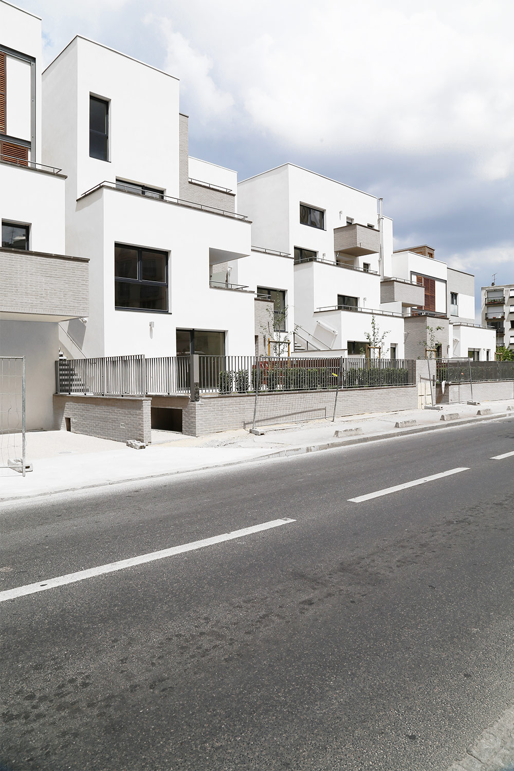 19 Logements en Coopérative a la Courneuve