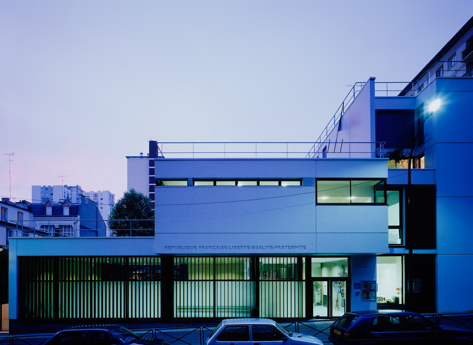 École maternelle Eupatoria à Paris 20 ème