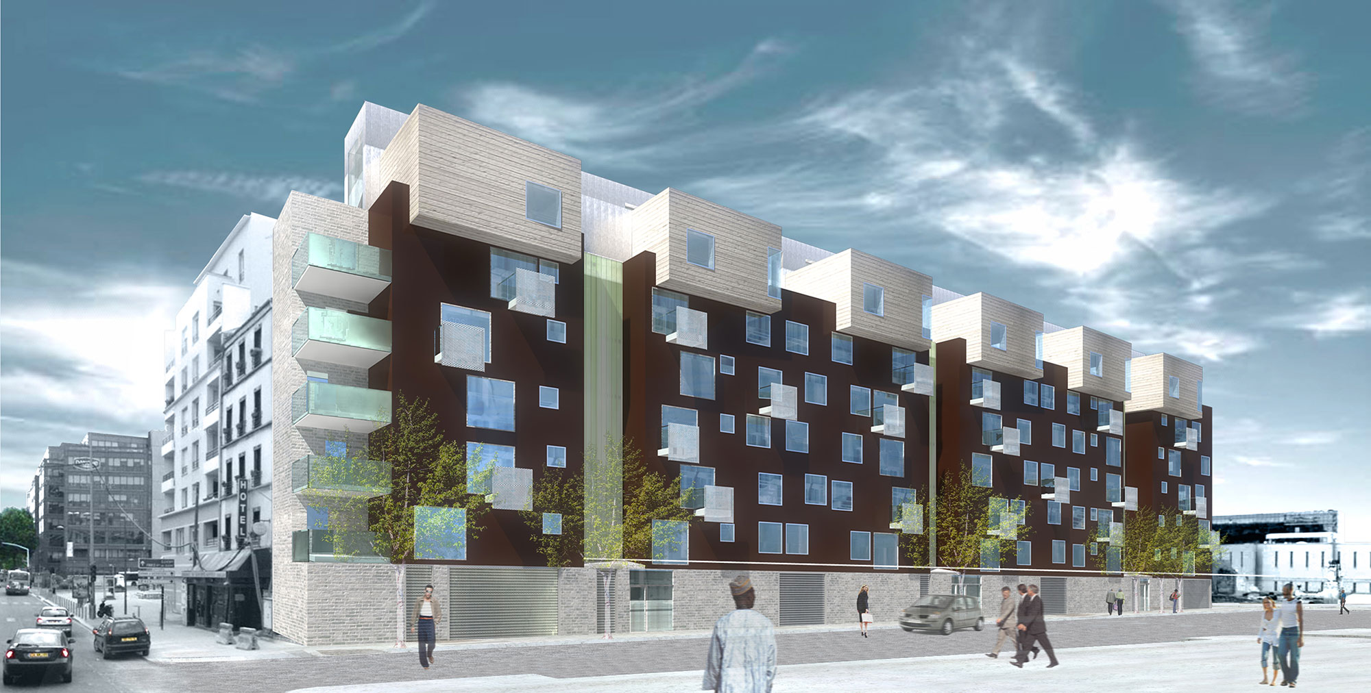 38 Logements à Saint-Ouen