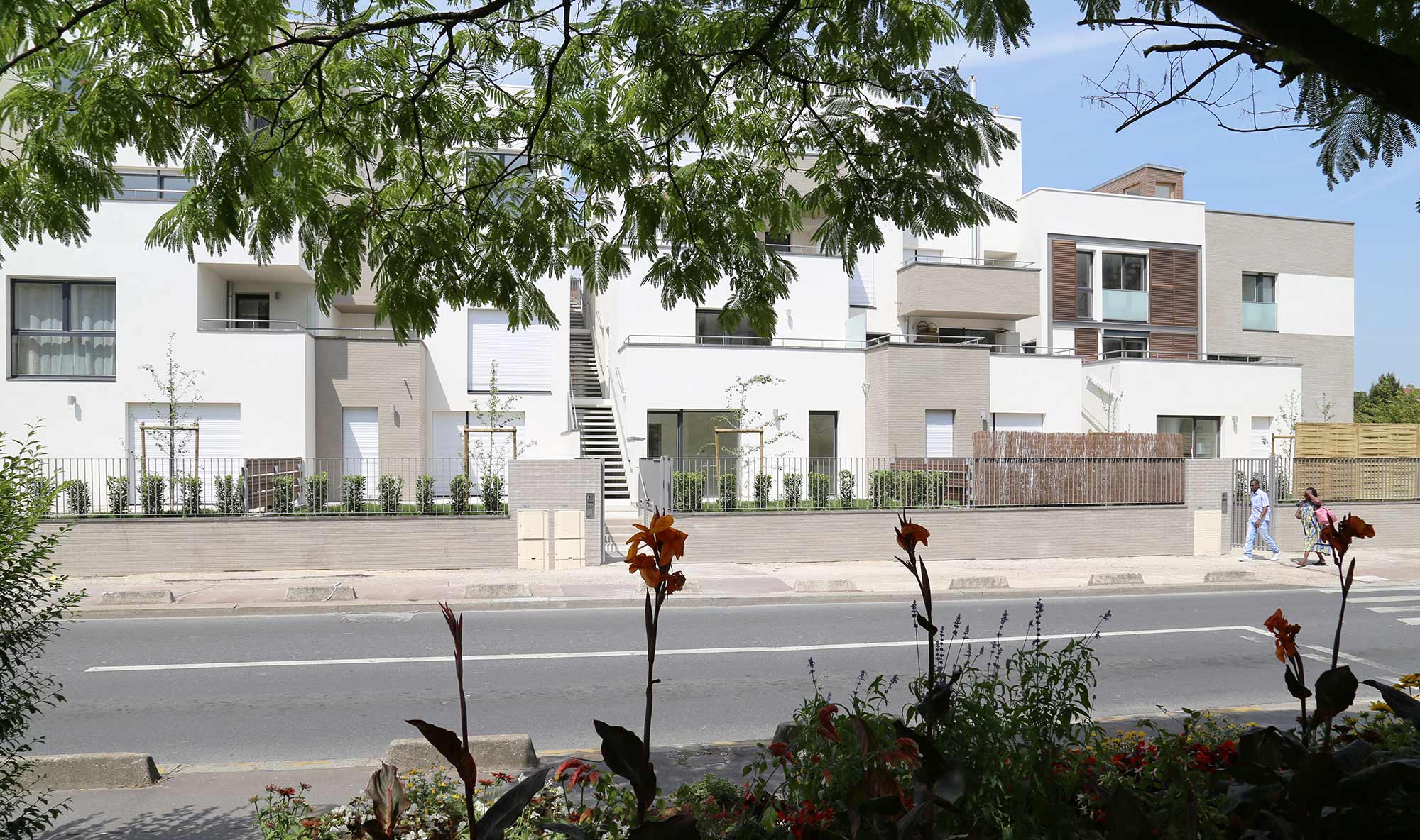 19 Logements en Coopérative a la Courneuve