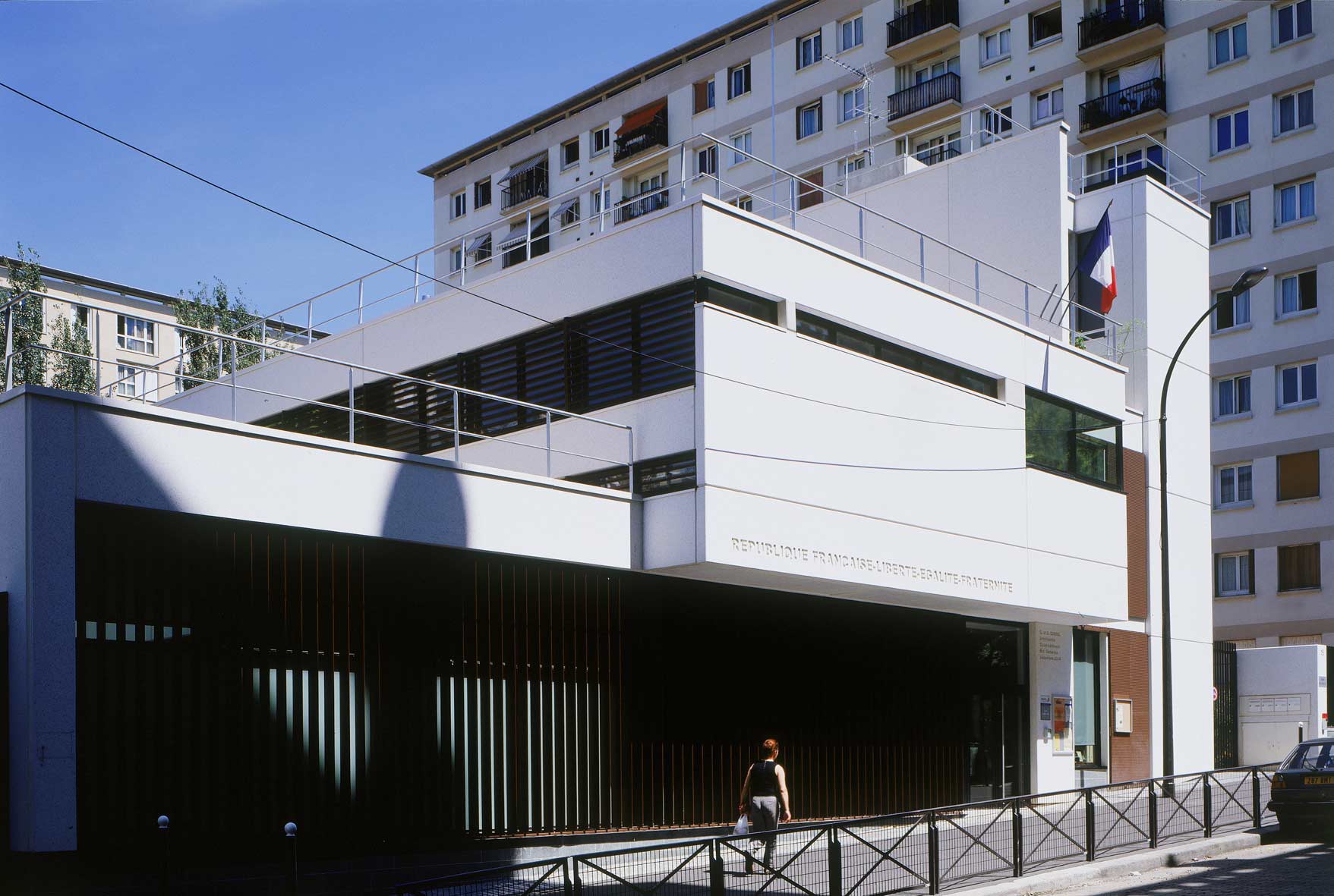 École maternelle Eupatoria à Paris 20 ème
