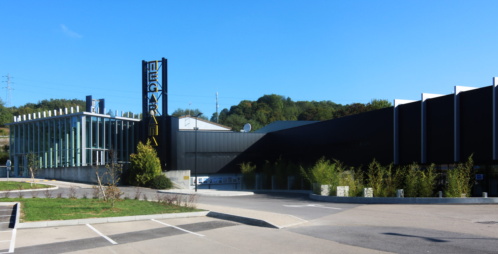 Cinéma MEGARAMA à Ecole valentin - Besançon