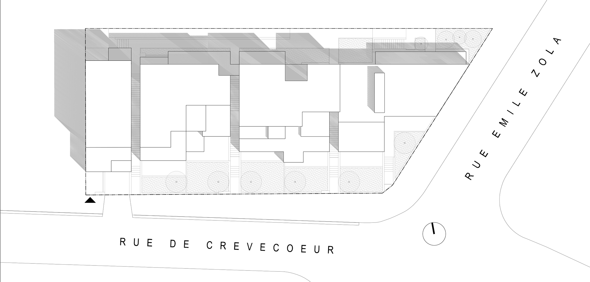 19 Logements en Coopérative a la Courneuve