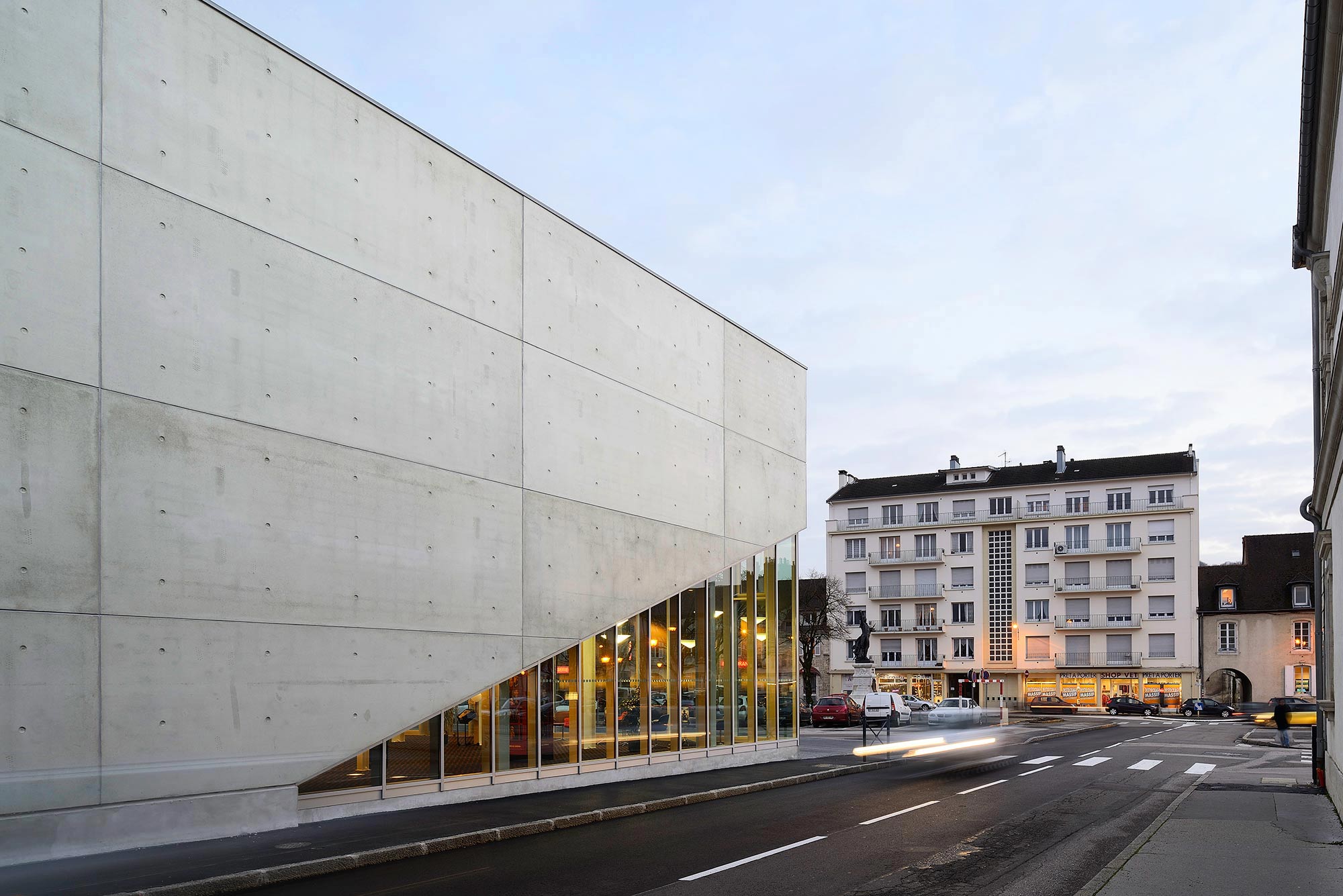 Cinéma MEGARAMA à Lons Le Saunier