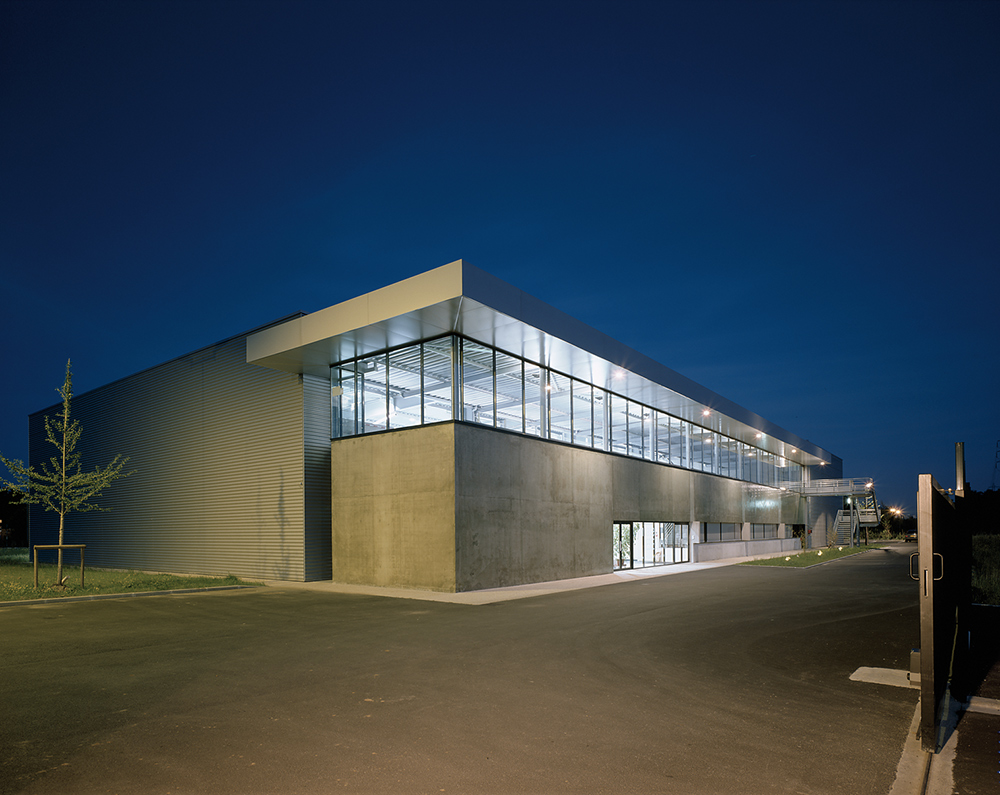 Gymnase Jesse-Owens à Villetaneuse