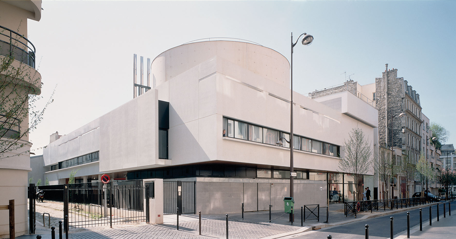 Ecole polyvalente Saint-Louis à Paris 10eme