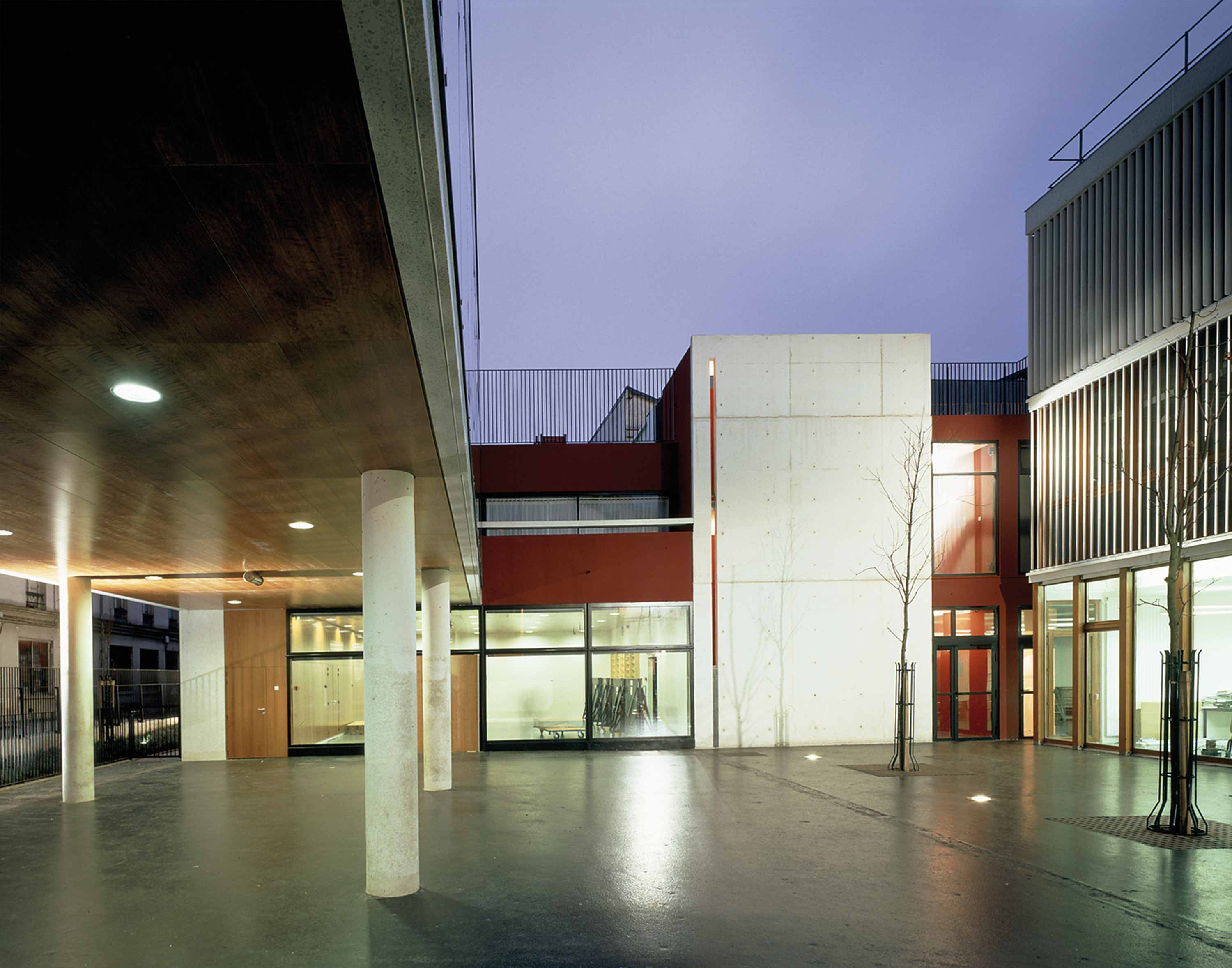 Ecole polyvalente Saint-Louis à Paris 10eme