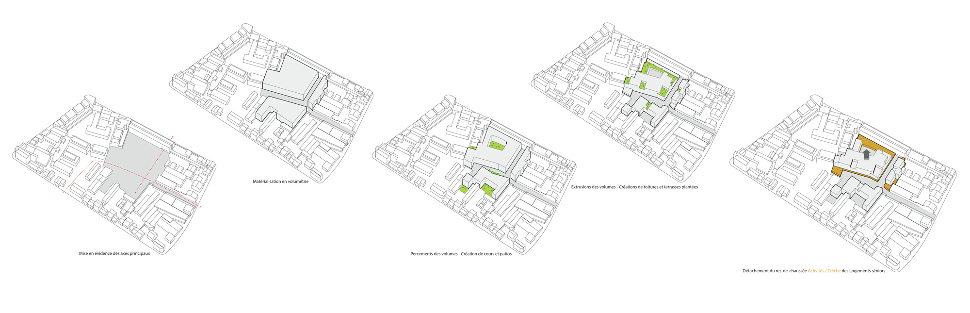 Une résidence de services séniors de 100 logements et 40 logements sociaux à Montreuil