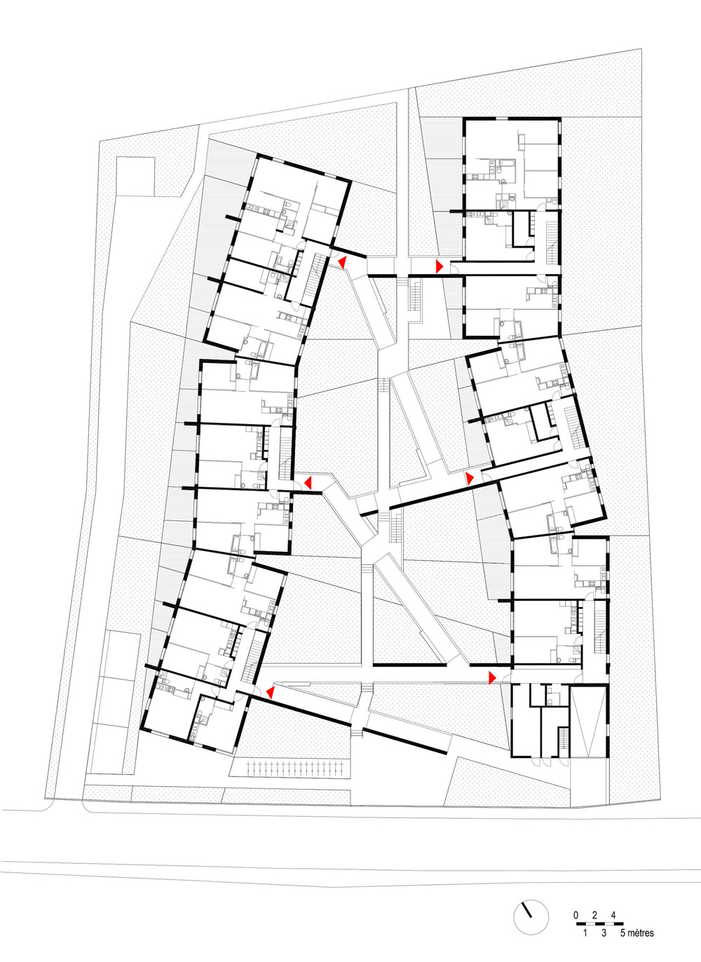 Demolition/Reconstruction de 45 logements à Arpajon