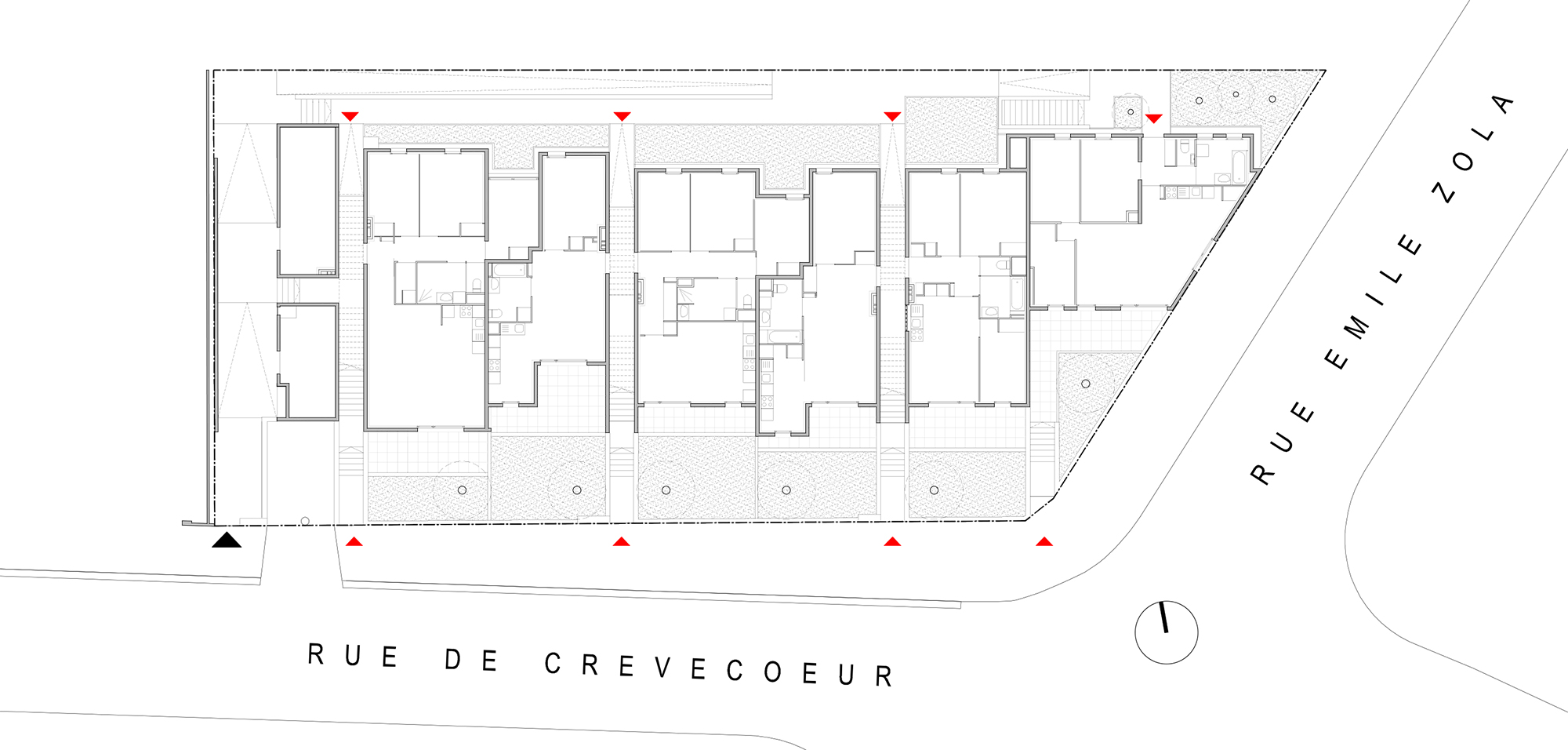 19 Logements en Coopérative a la Courneuve