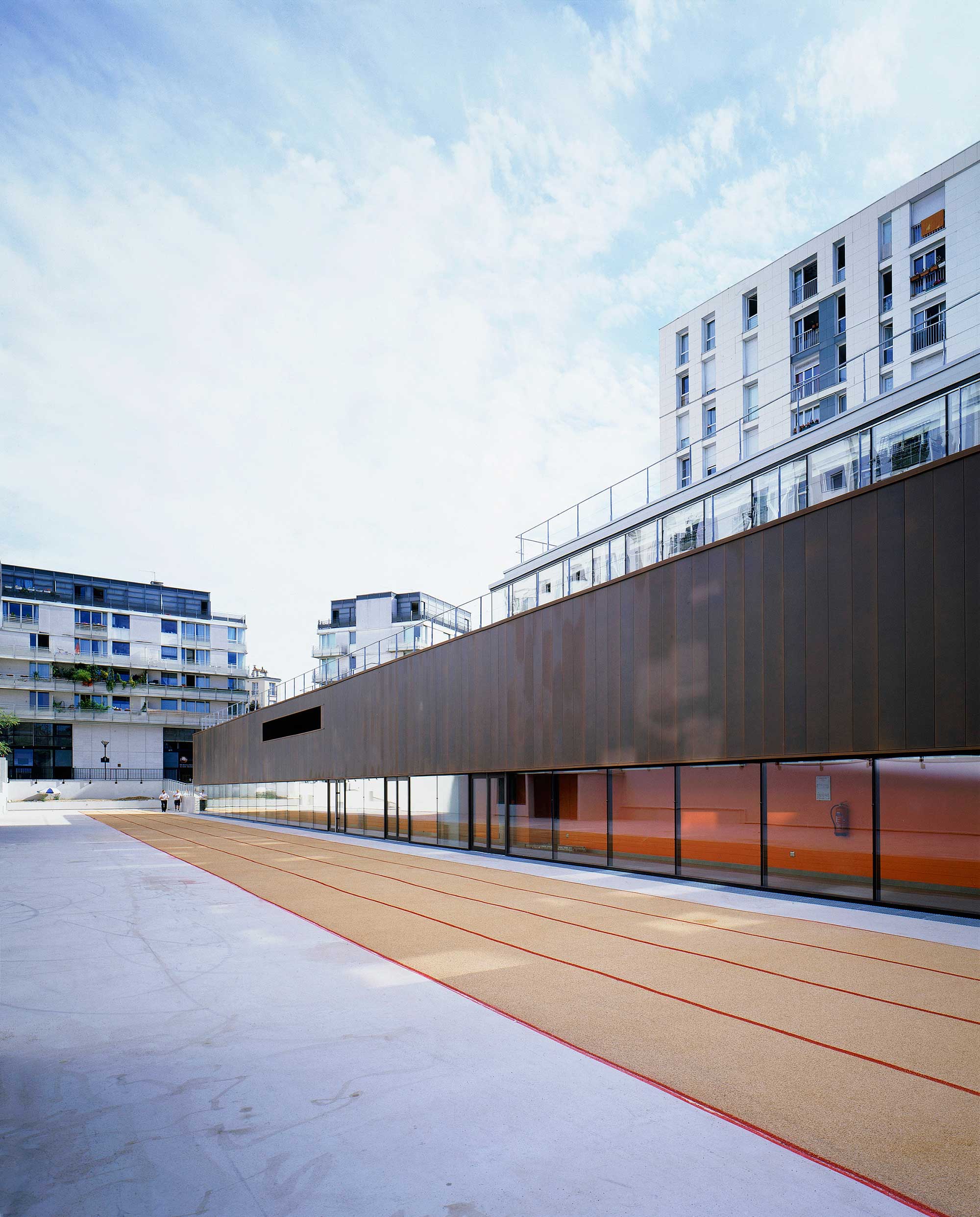 Gymnase Didot à Paris 14 ème