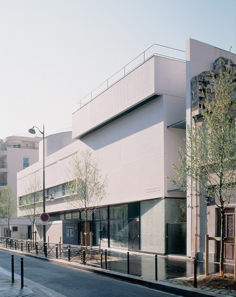 Ecole polyvalente Saint-Louis à Paris 10eme