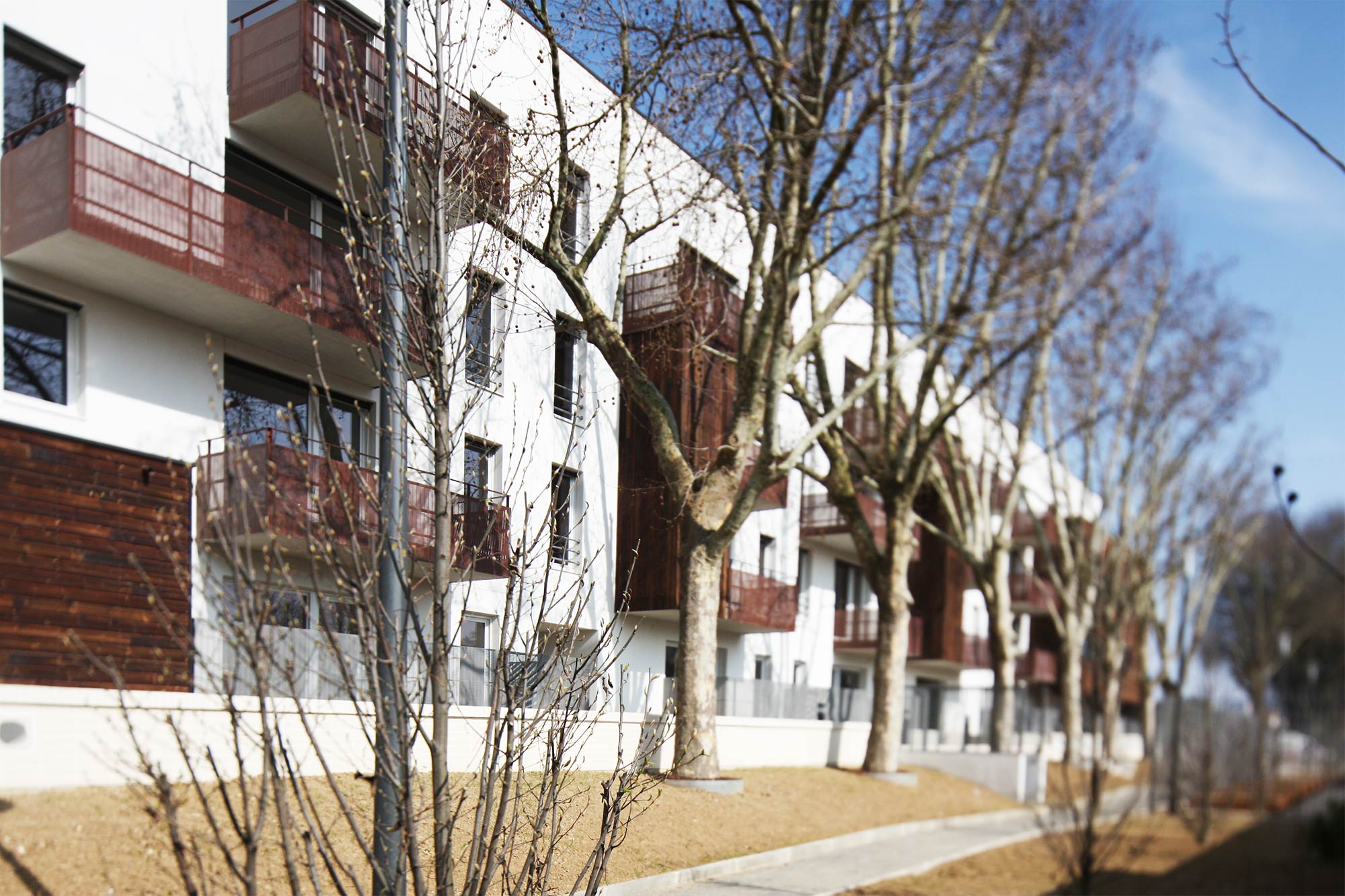 87 logements à Vigneux sur Seine