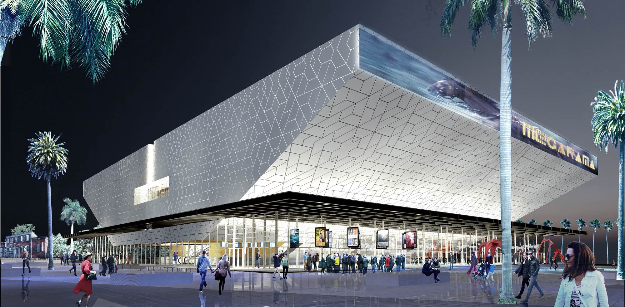 Cinema MEGARAMA à Cannes