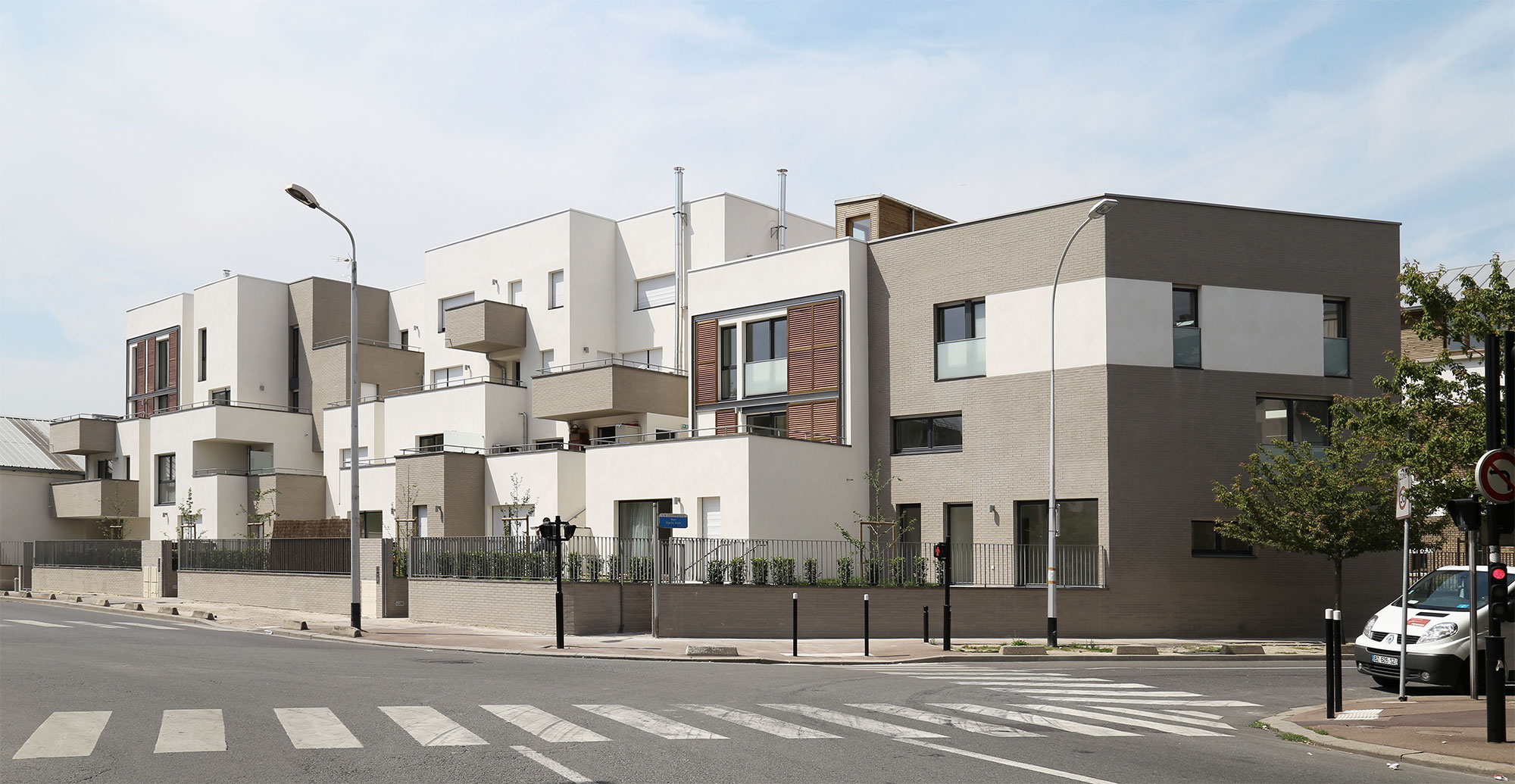 19 Logements en Coopérative a la Courneuve