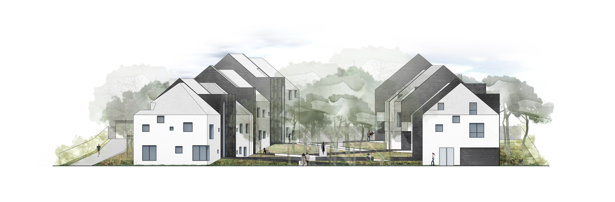 Demolition/Reconstruction de 45 logements à Arpajon
