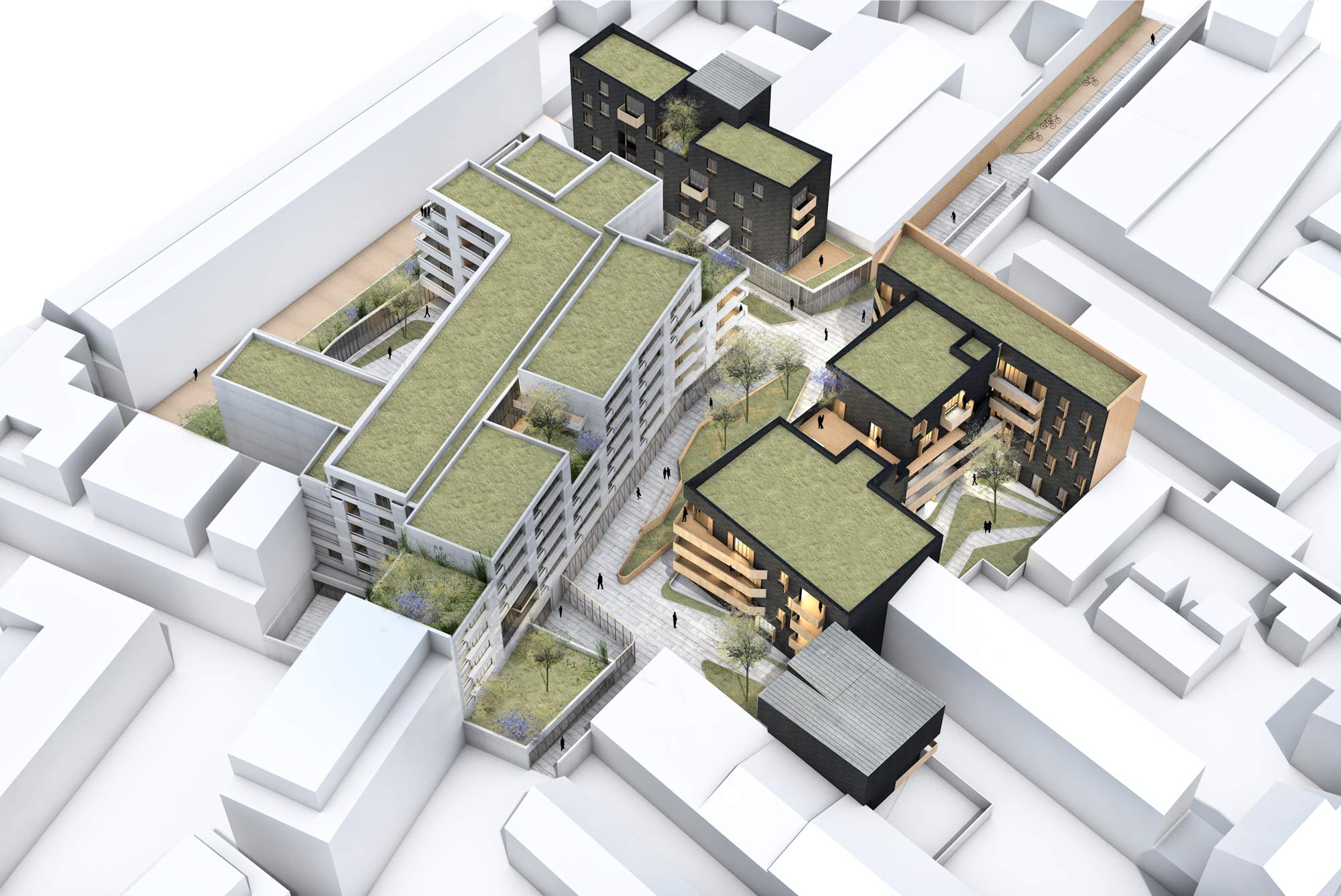 Une résidence de services séniors de 100 logements et 40 logements sociaux à Montreuil