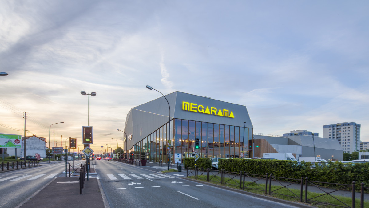 Cinéma MEGARAMA à Montigny-Lès-Cormeilles