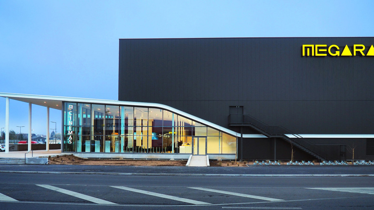 Cinéma Mégarama à Chalon sur Saône