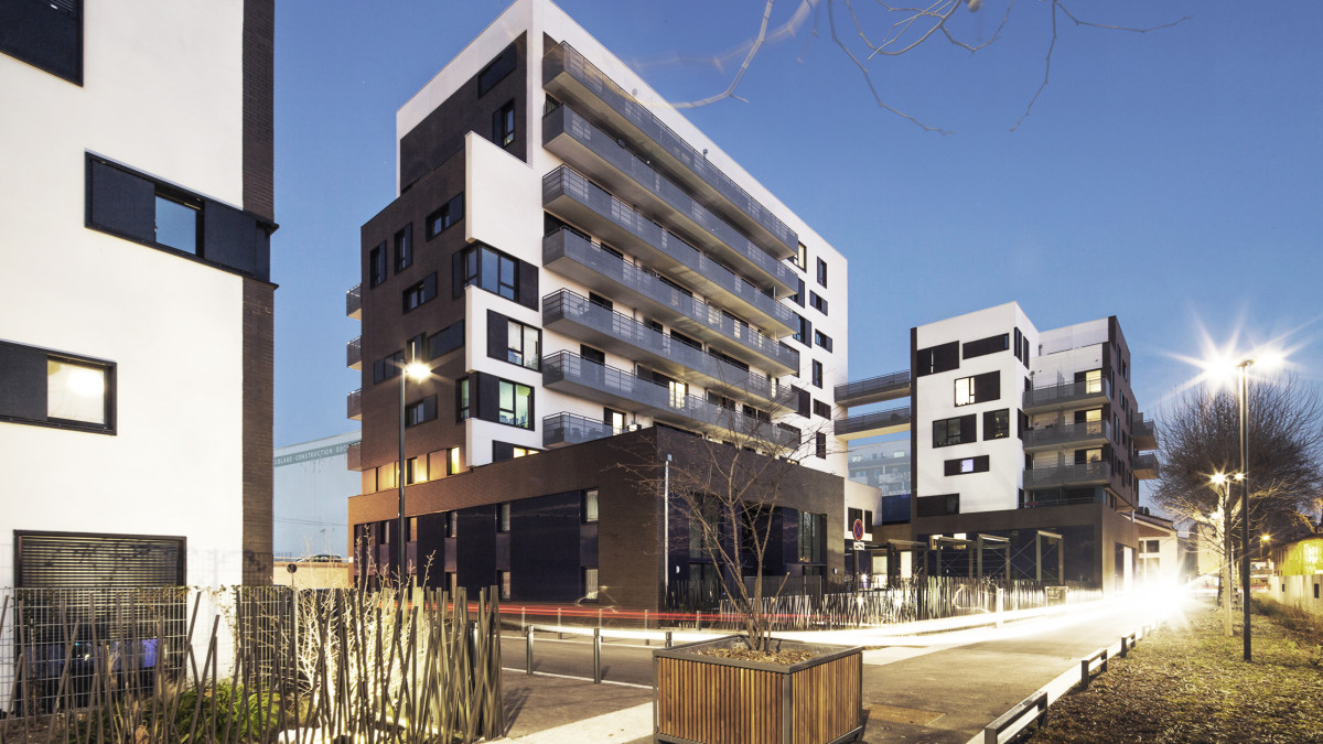 105 Logements, Zac des Docks à Saint-Ouen