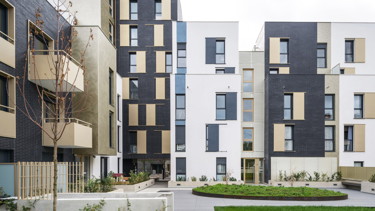 97 logements à Gennevilliers