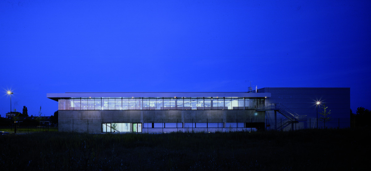 Gymnase Jesse-Owens à Villetaneuse