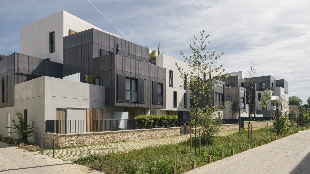 83 Logements à Rocquencourt