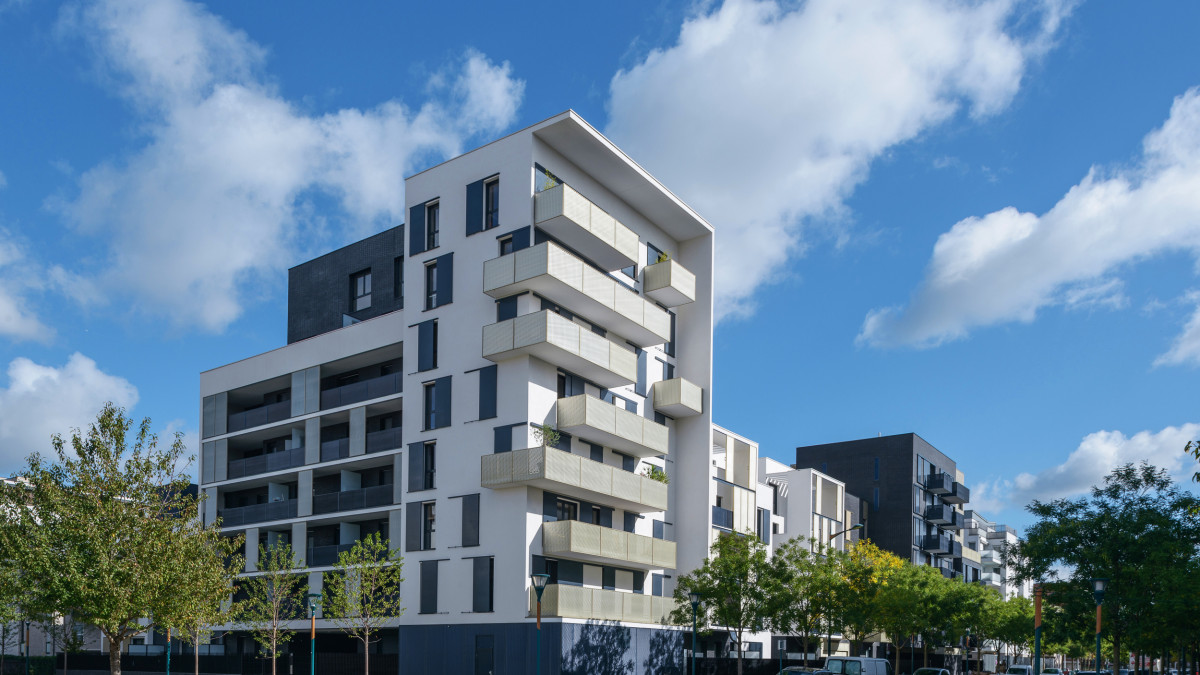 97 logements à Gennevilliers