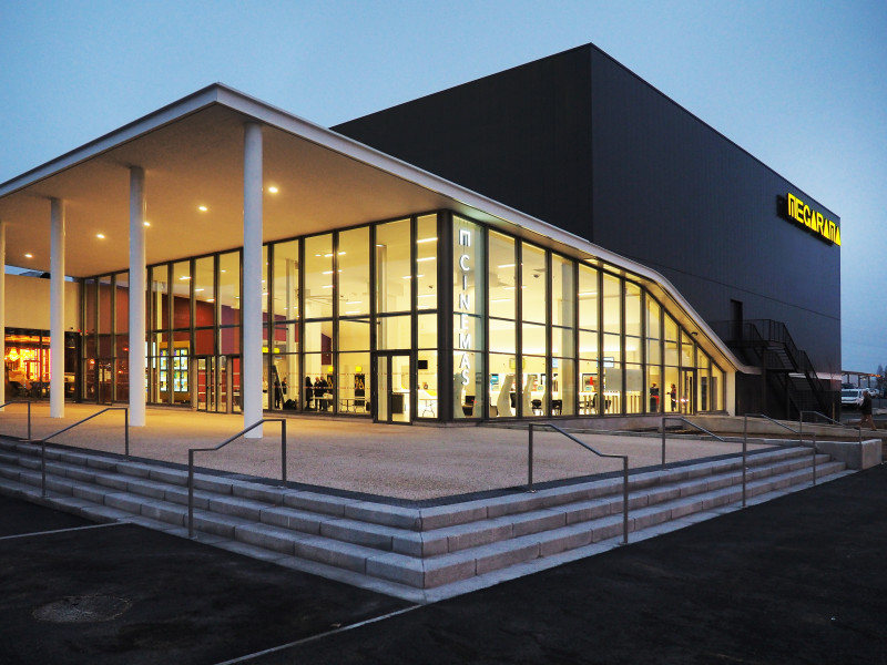 Livraison du Cinéma Mégarama à Chalon sur Saone
