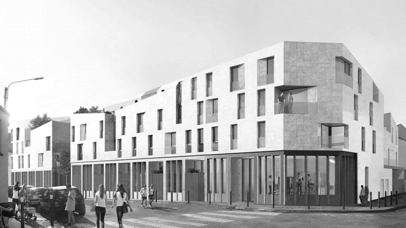 49 logements à Montreuil
