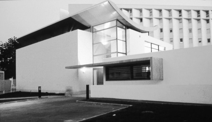 Synagogue à Pantin