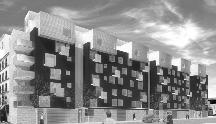 38 Logements à Saint-Ouen