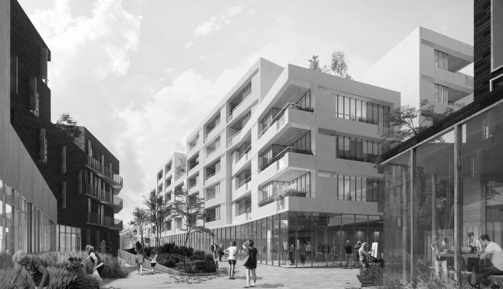 Une résidence de services séniors de 100 logements et 40 logements sociaux à Montreuil