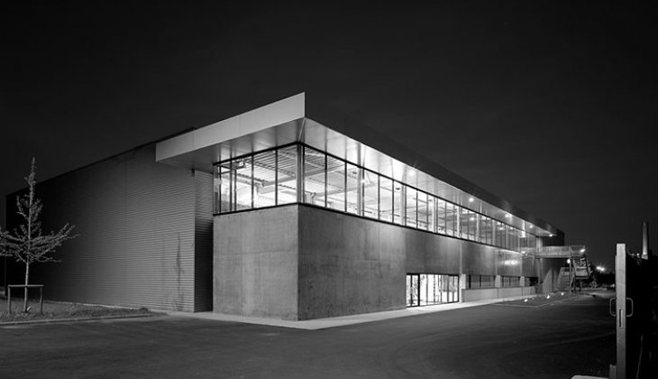 Gymnase Jesse-Owens à Villetaneuse