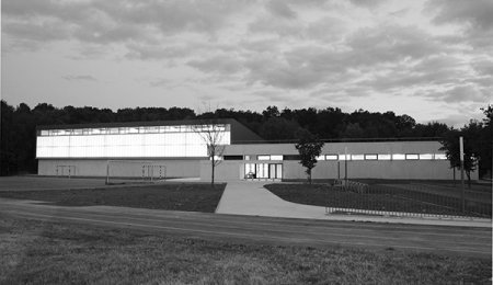 Gymnase Armand Desmet à Clichy-sous-bois